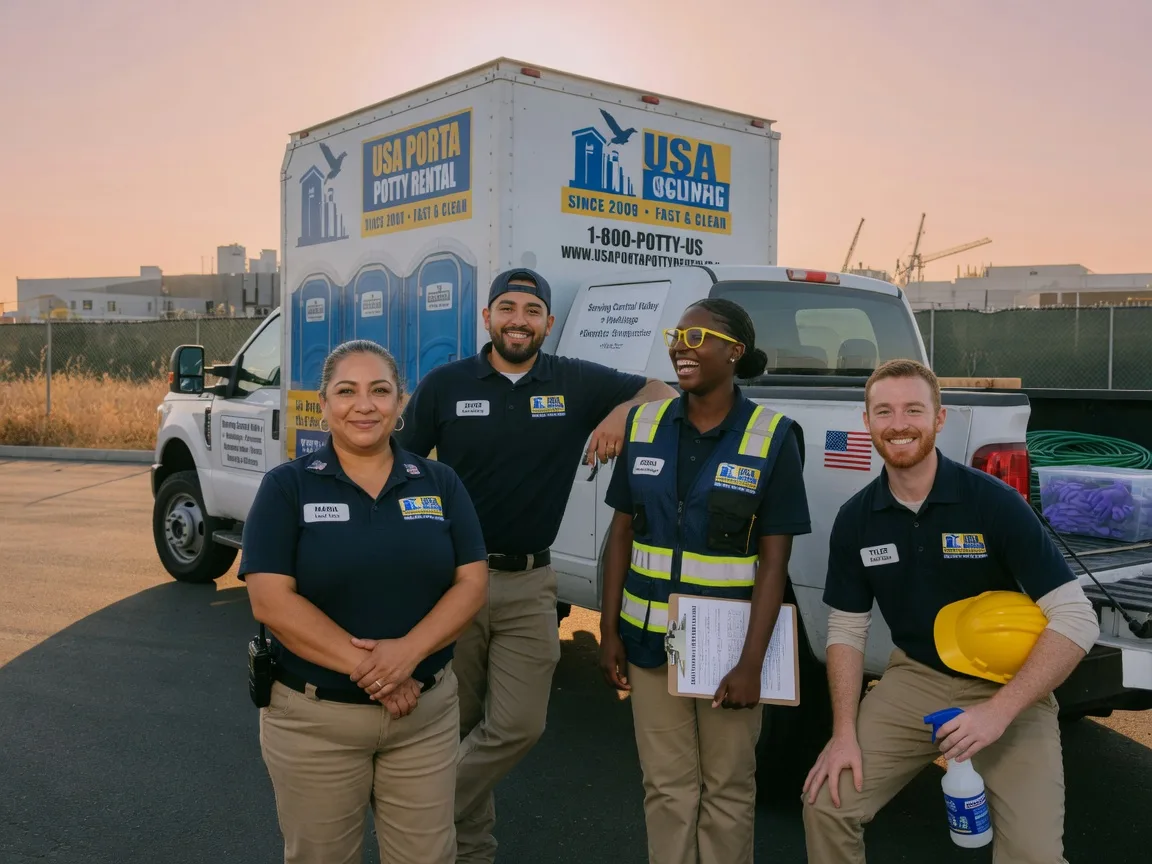 Portable Toilet Rental company in Manchester, PA